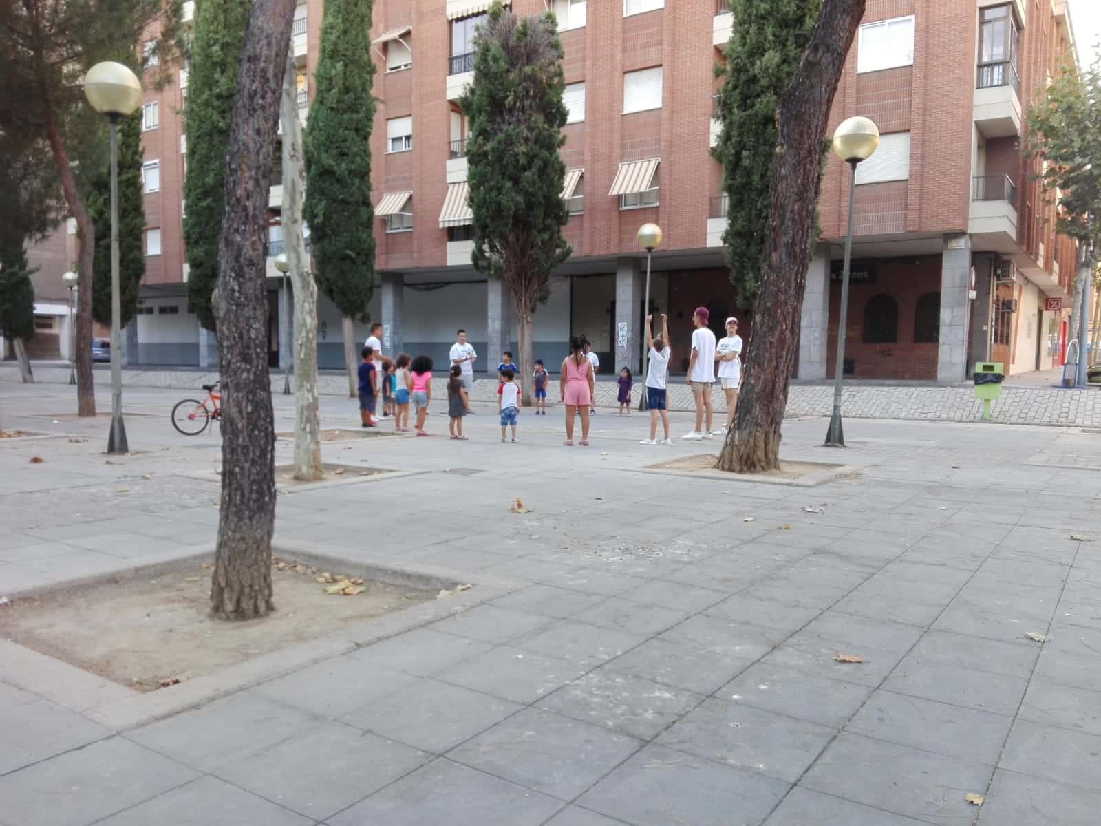 Cuentos en los parques