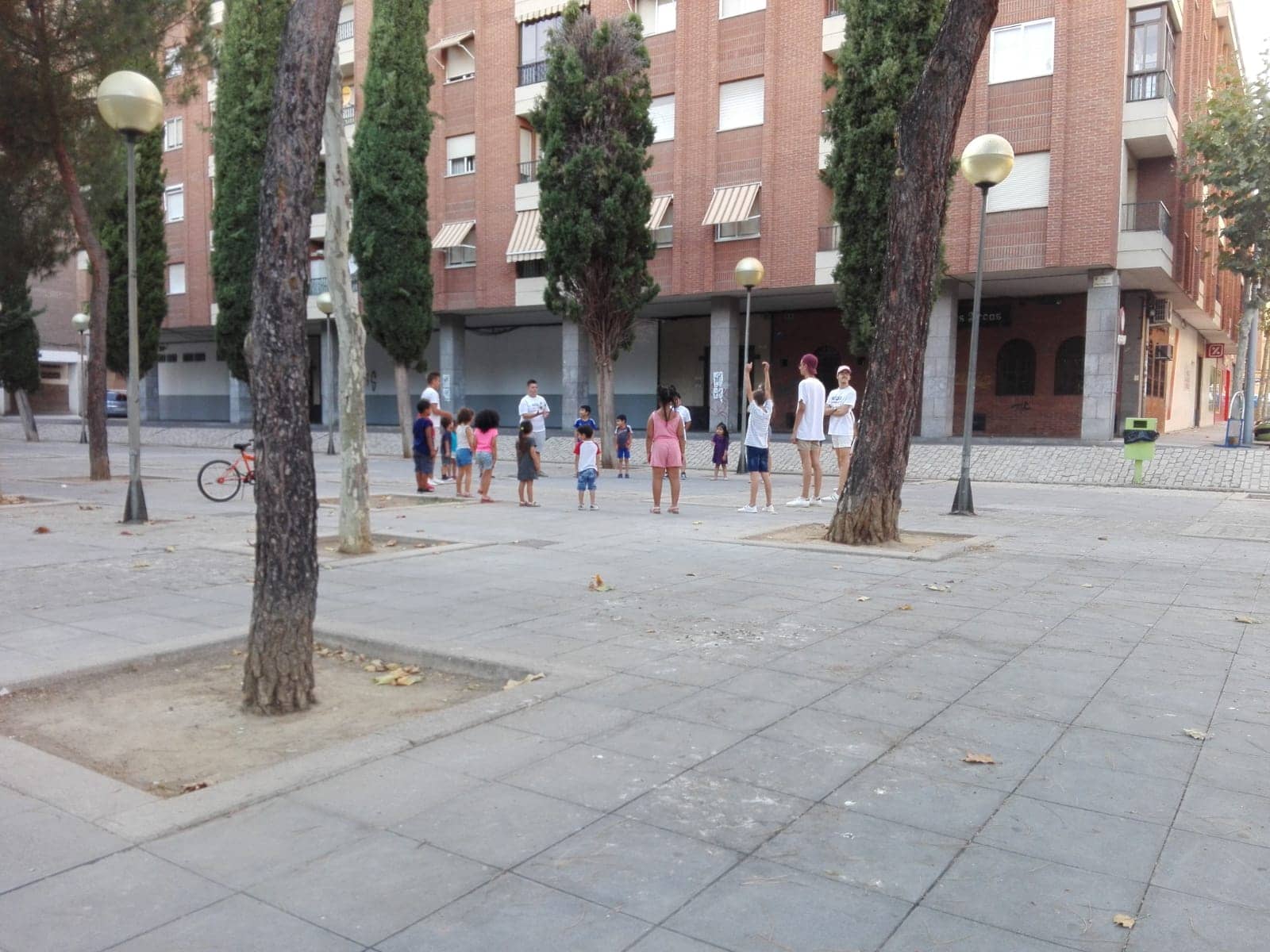 Plaza de Barcelona