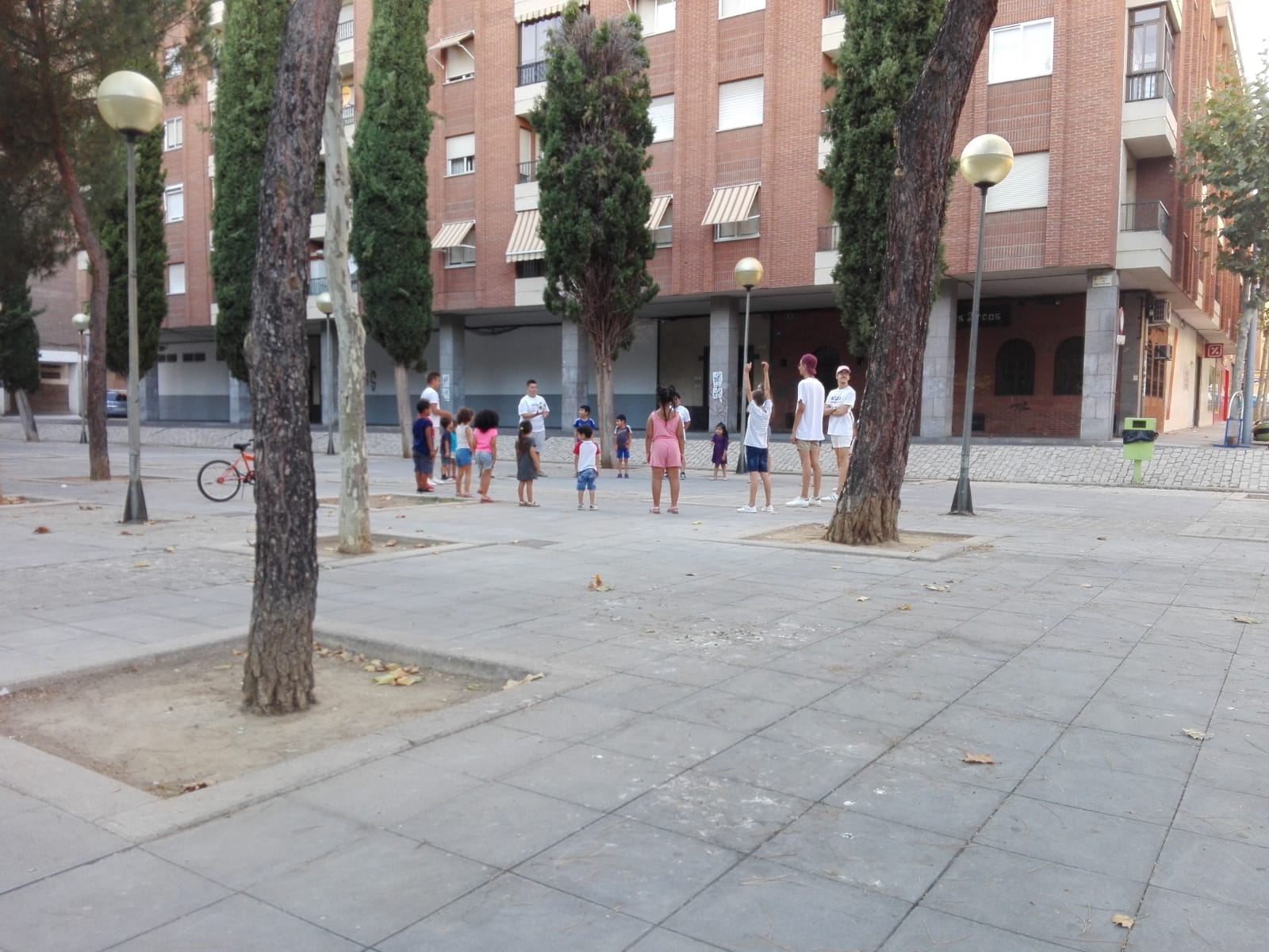 Cuentos en los parques