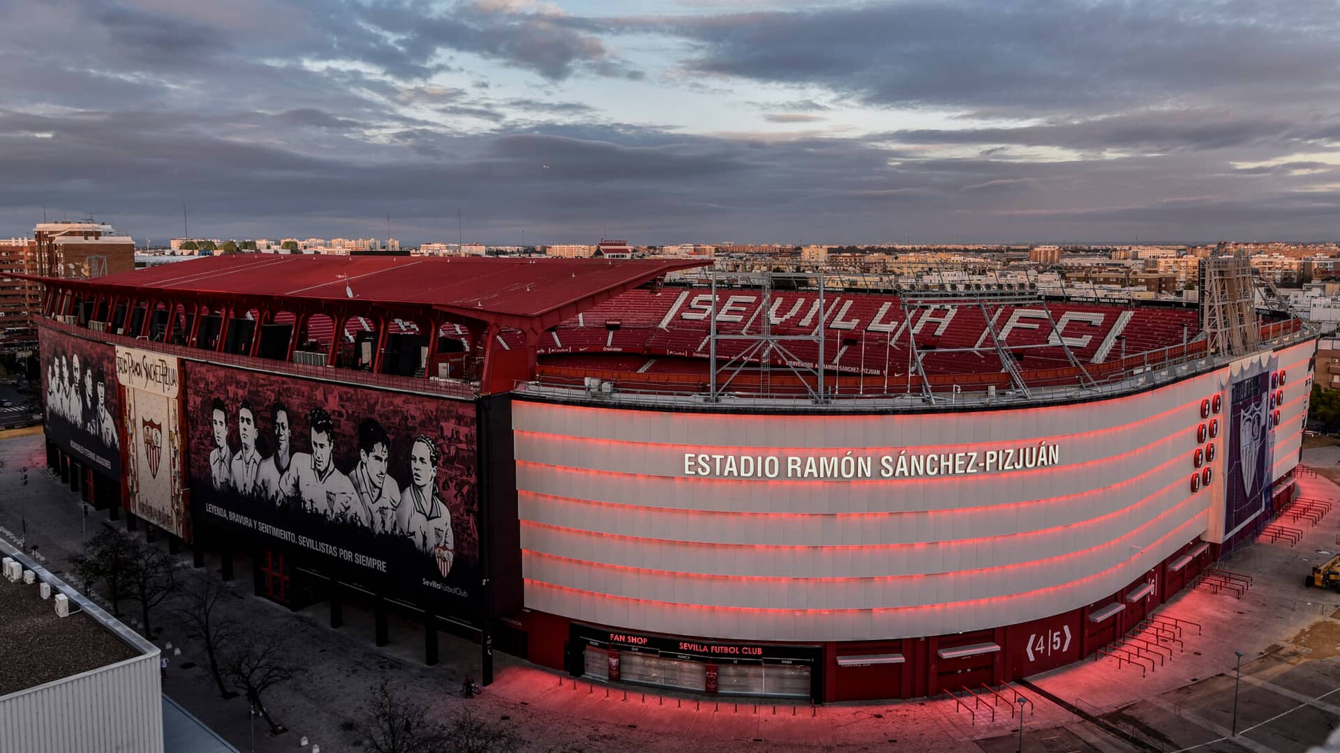 Estadio Ramón Sánchez-Pizjuán