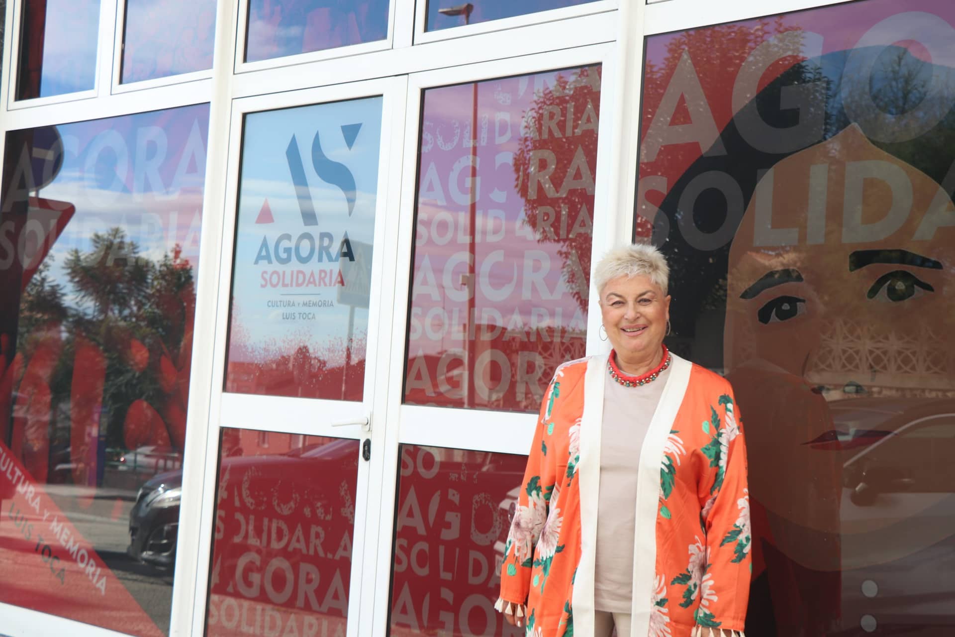 Ágora Solidaria Cultura y Memoria Luis Toca