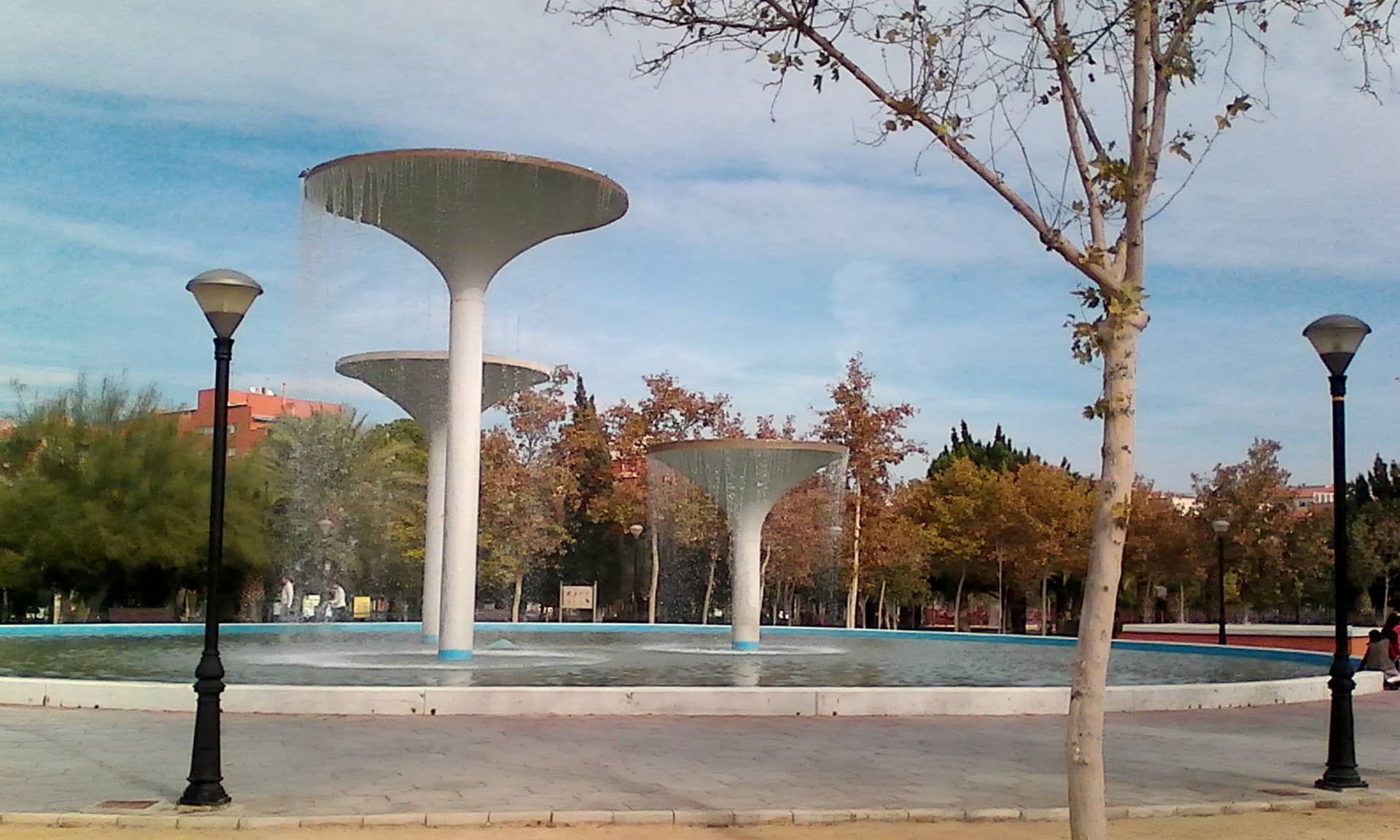 Jardín de las Tres Copas