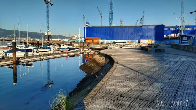 Puerto A.M. San Miguel de Bouzas