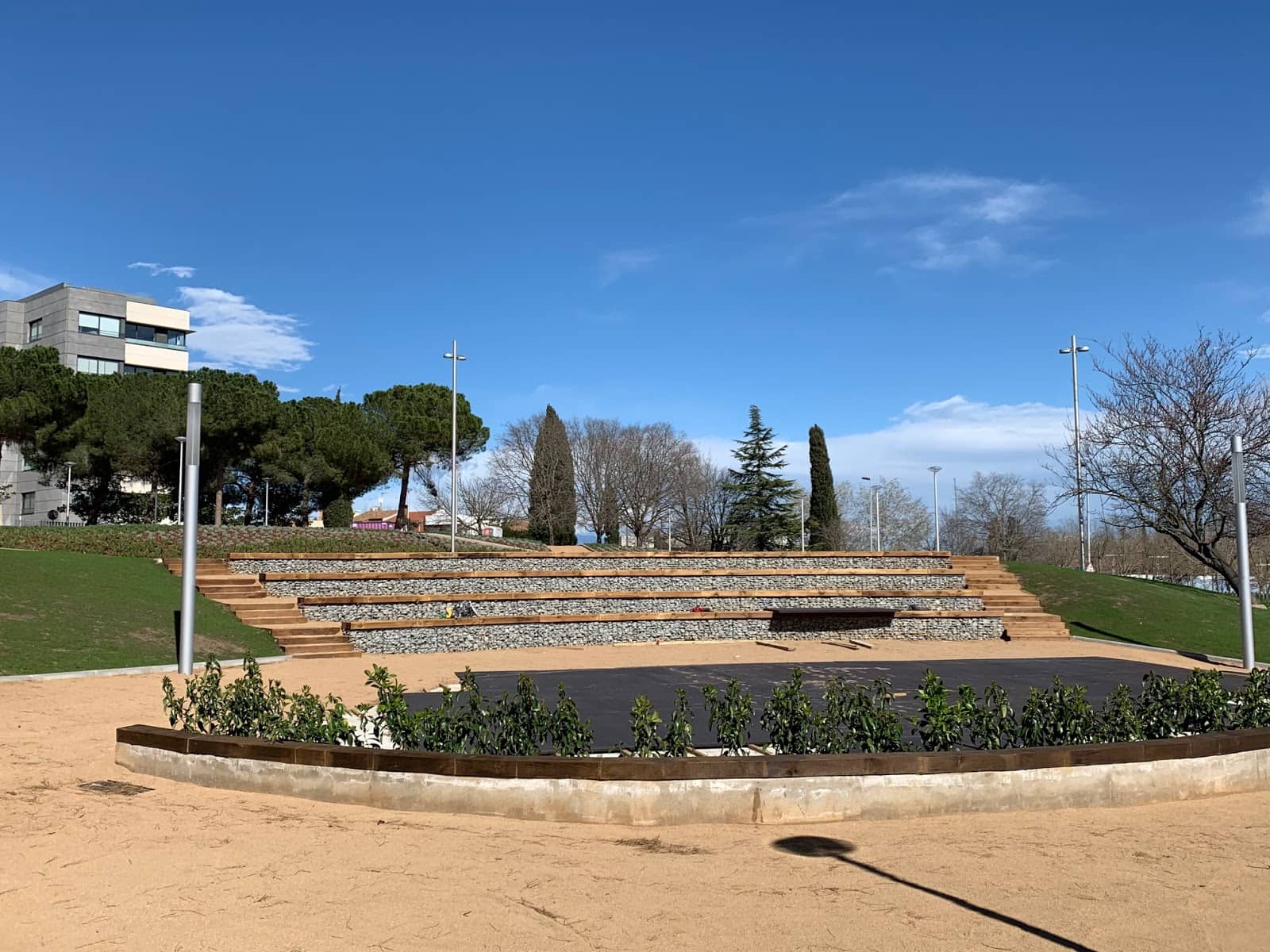 Amfiteatre dels Jardins del Vallès