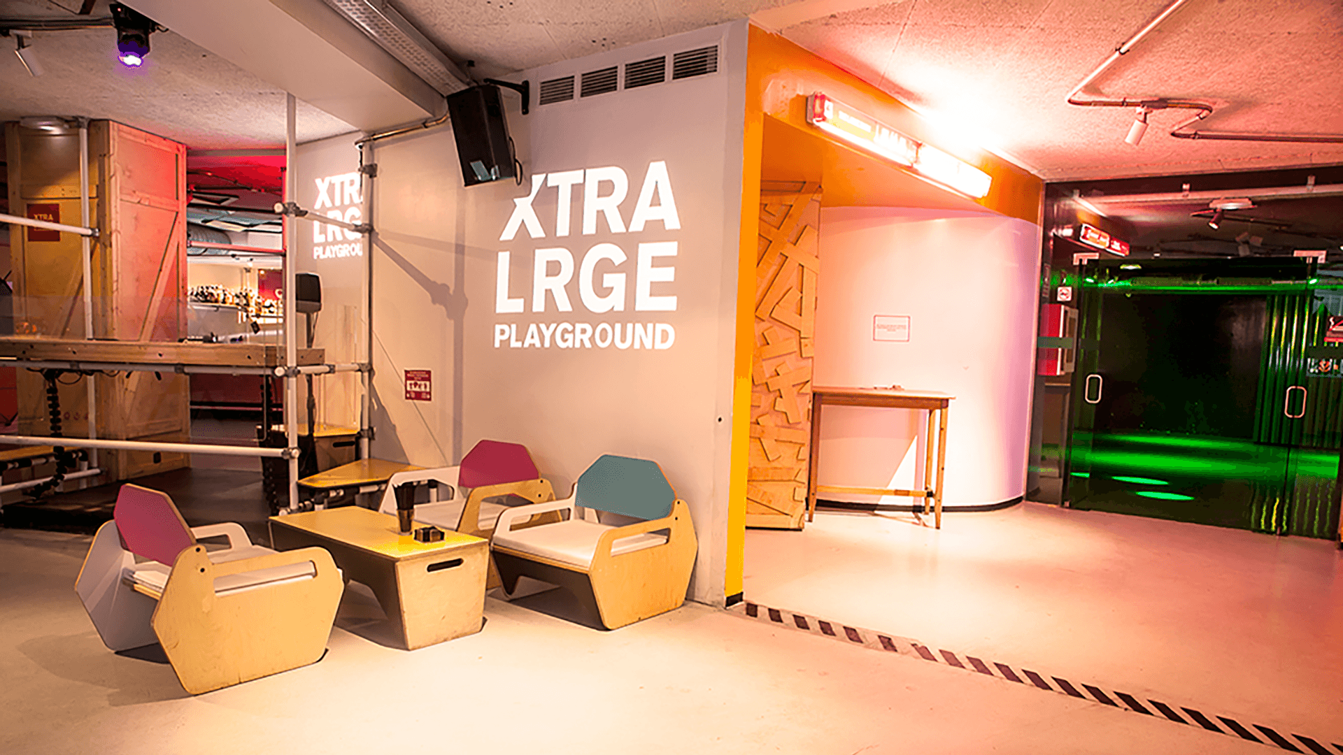 Xtra Lrge Playground
