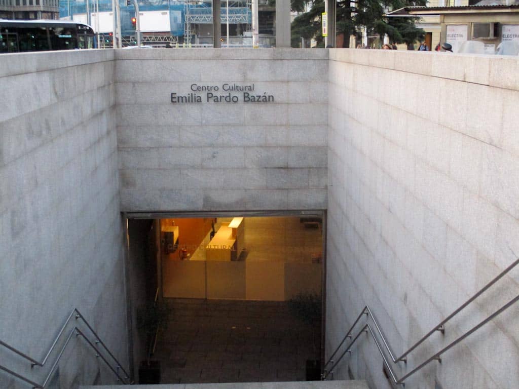 Centro Cultural Emilia Pardo Bazán