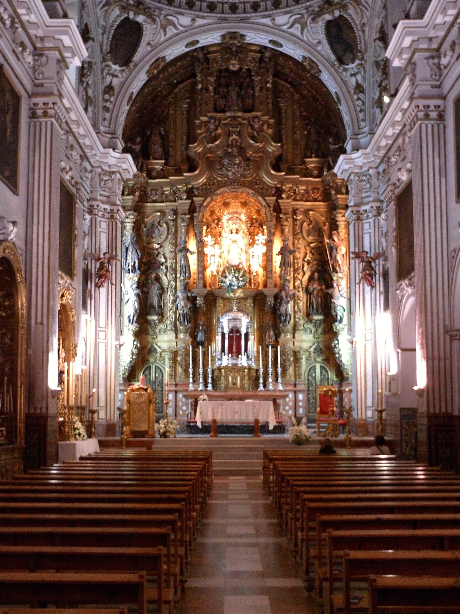 Procesión de la Virgen de Guadalupe de San Buenaventura