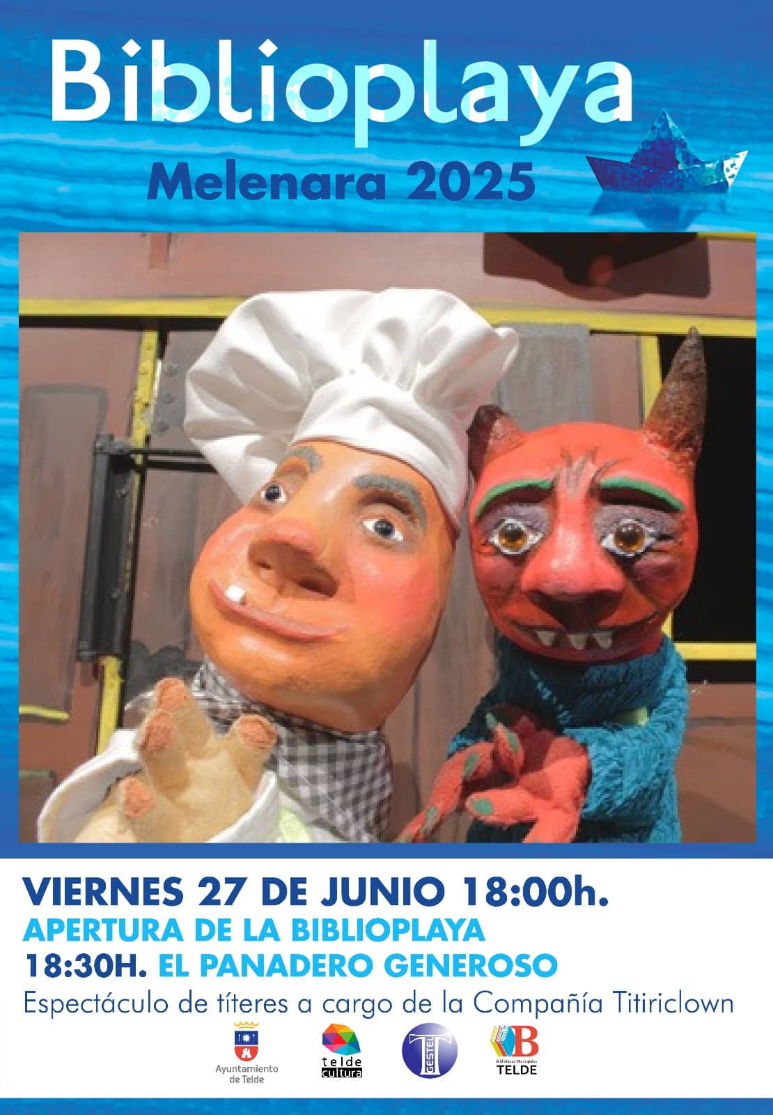 Biblioplaya de Melenara