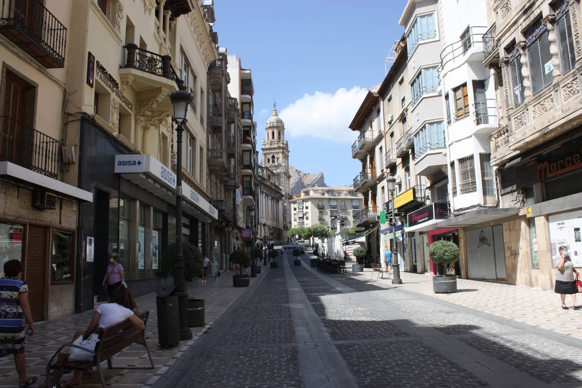 Calle Bernabé Soriano
