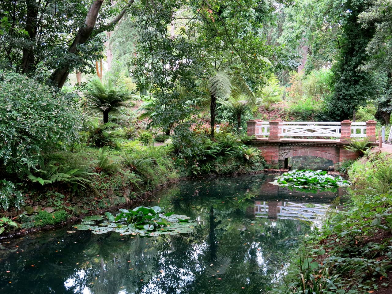 Jardín Botánico Atlántico de Gijón