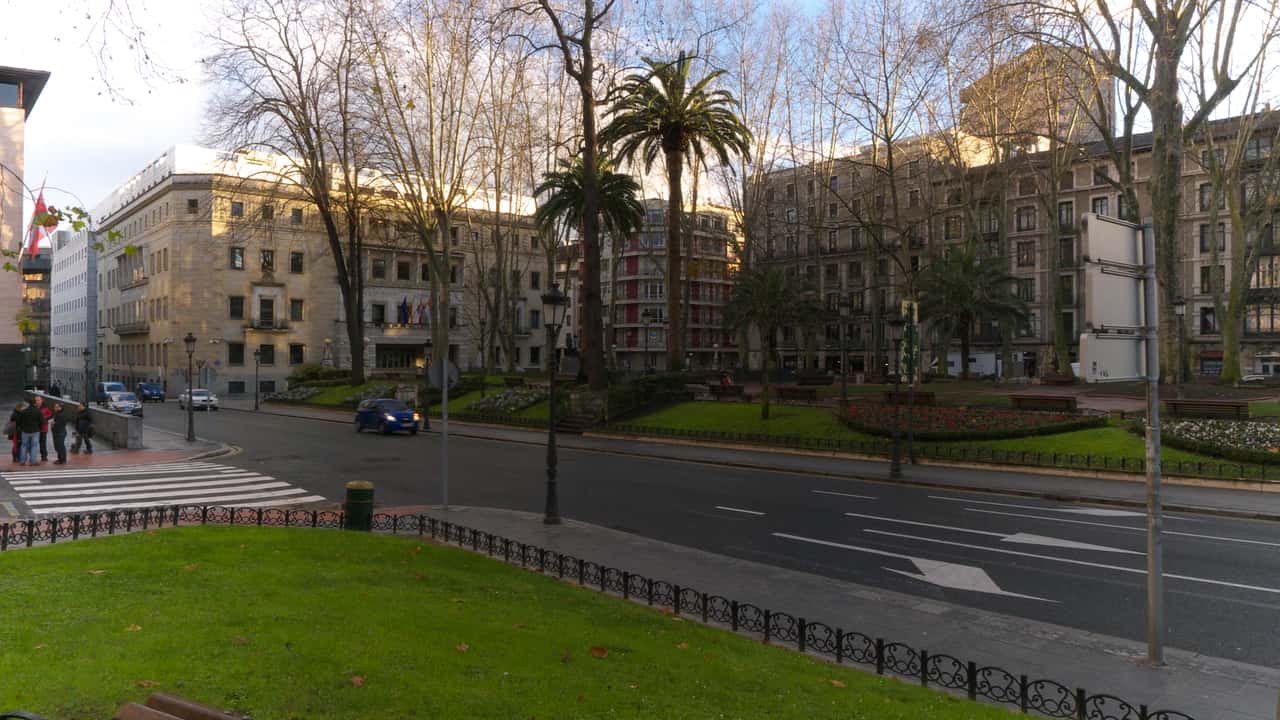 Desfile de los Centros Escolares de Bilbao