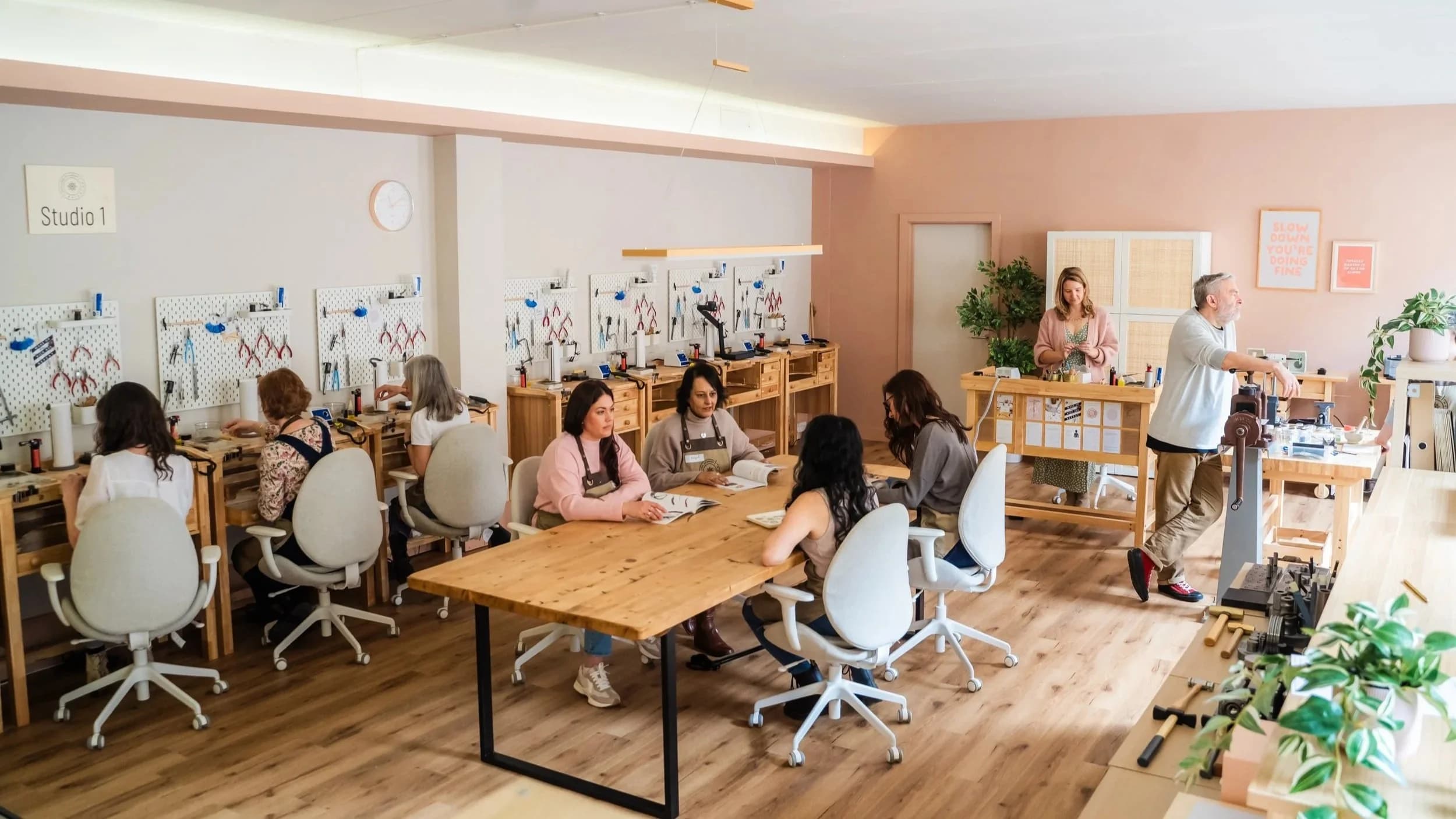 2.5-hour Taster Sessions: Jewellery Making Workshop