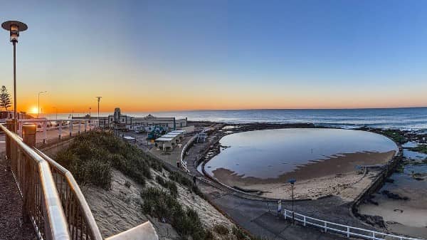 Newcastle Canoe Pool
