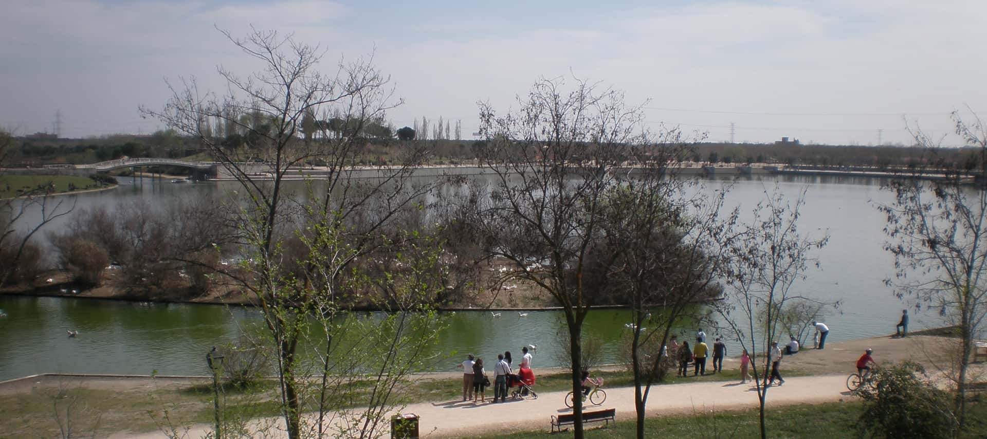 Senda guiada para conocer Polvoranca en otoño