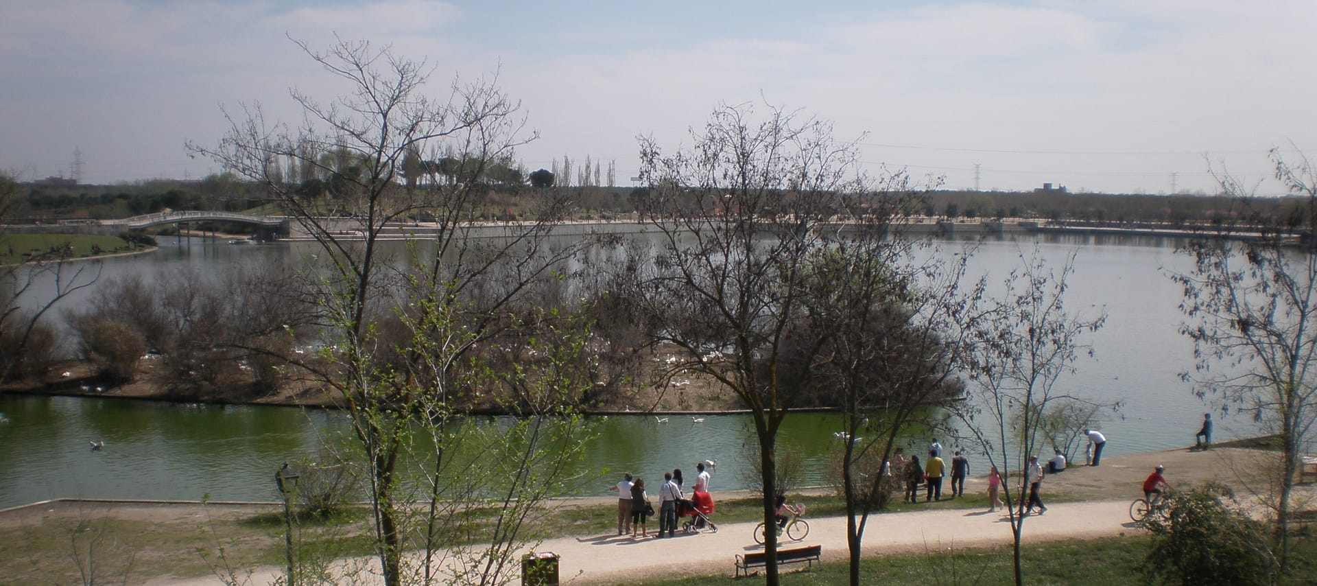 Senda guiada para recorrer el Arco Verde