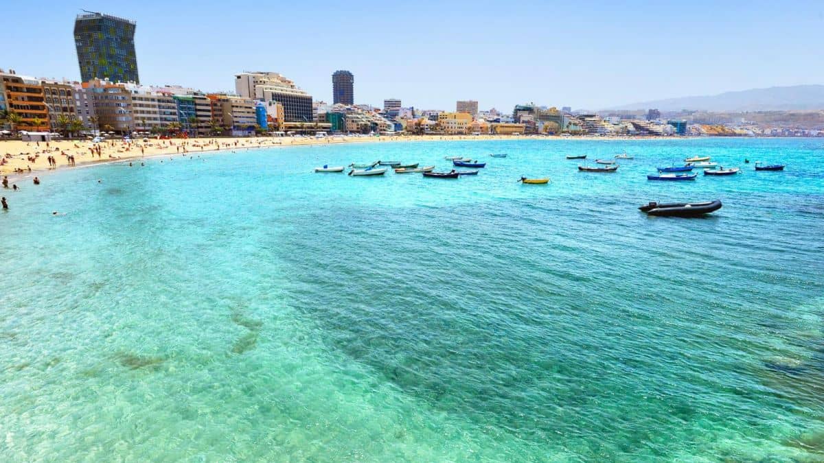 Playa de Las Canteras