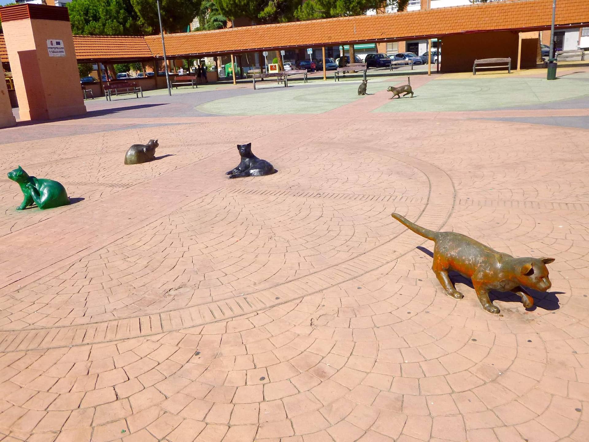 Plaza de los Gatos