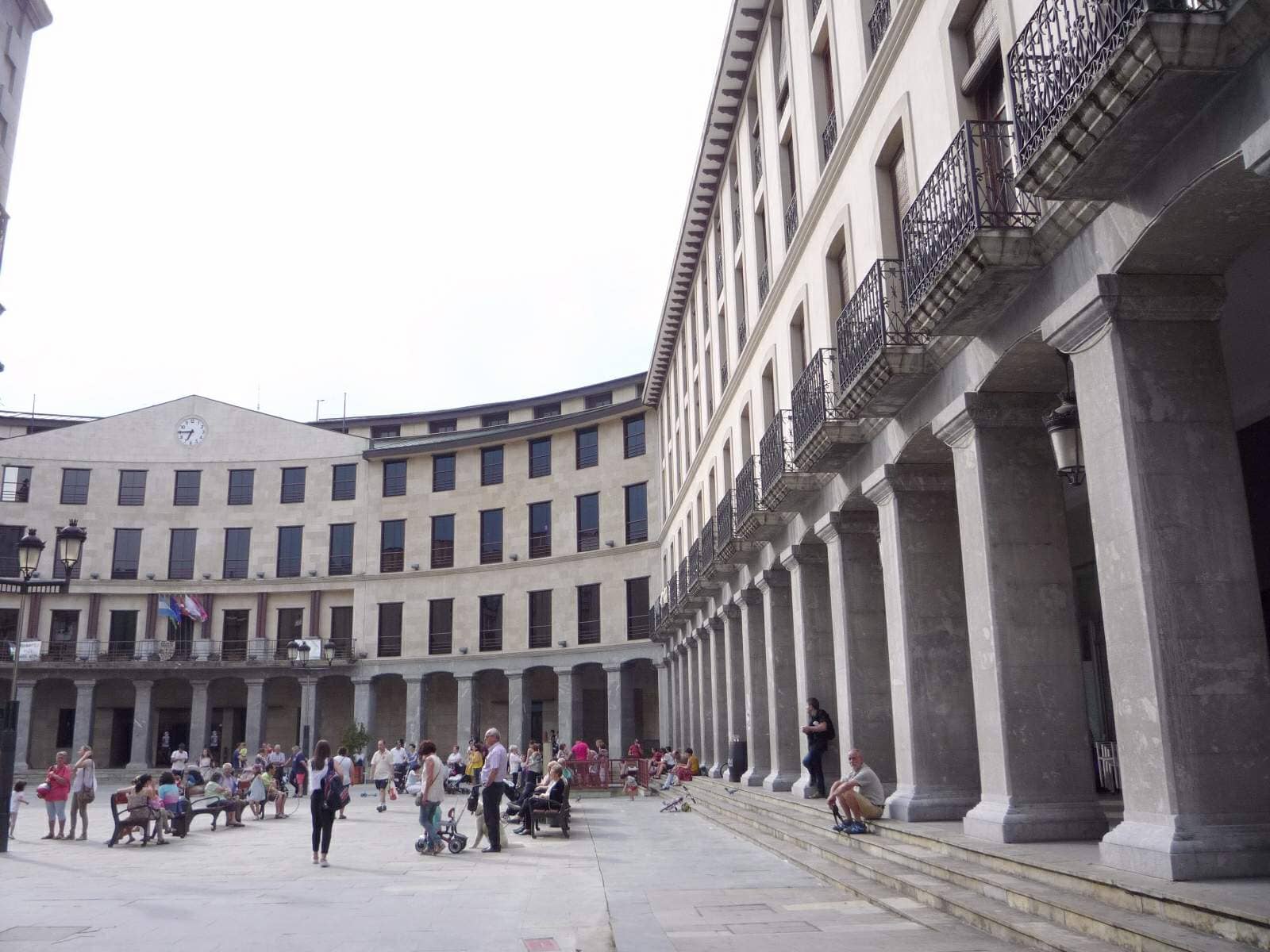 Plaza de Llodio