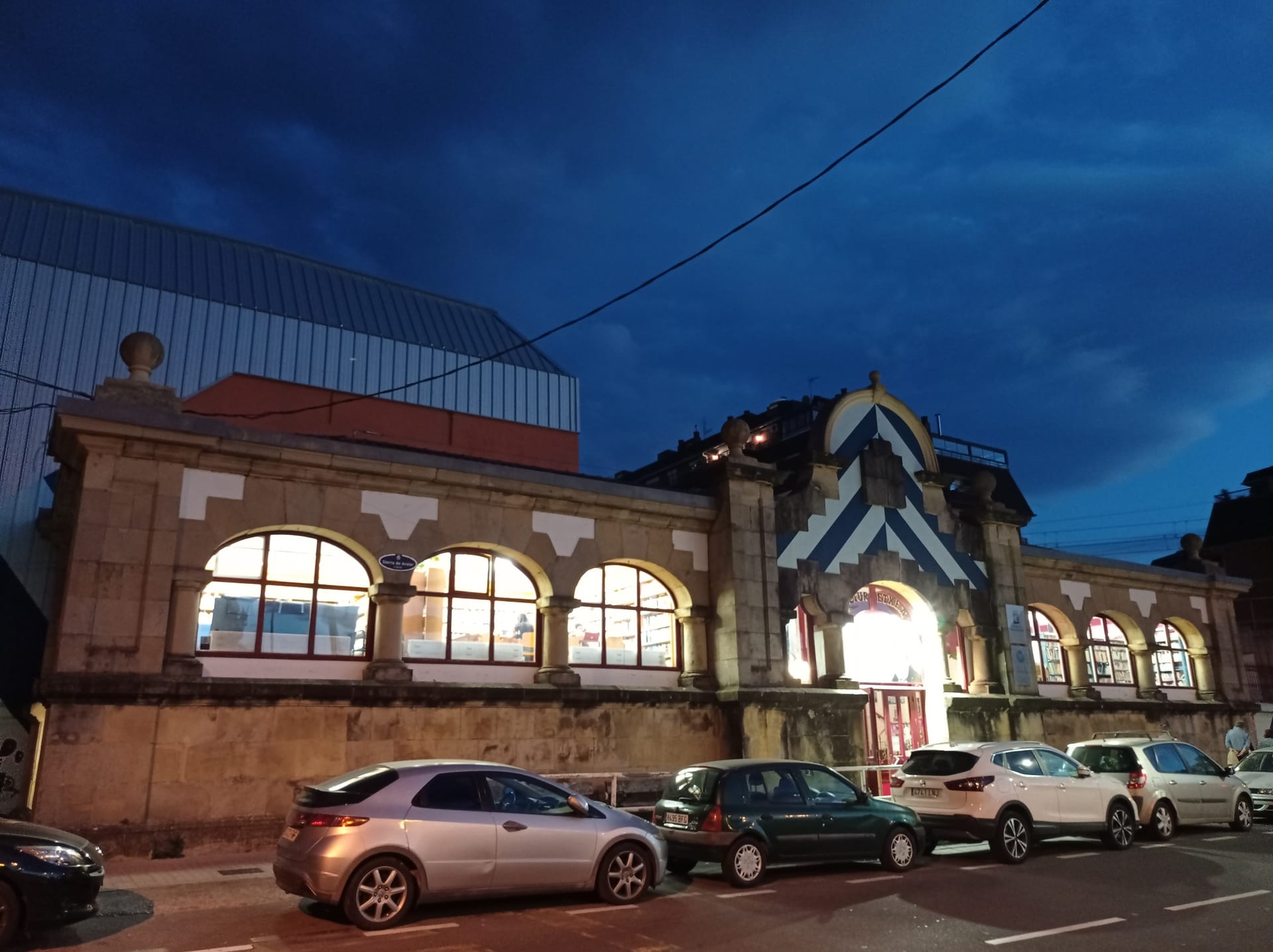 Las líneas, una puerta hacia el interior
