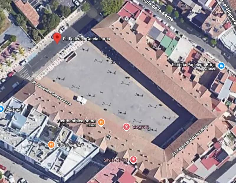 Plaza Federico García Lorca