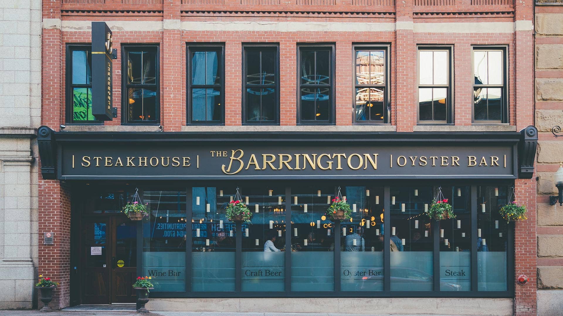Barrington Steakhouse & Oyster Bar