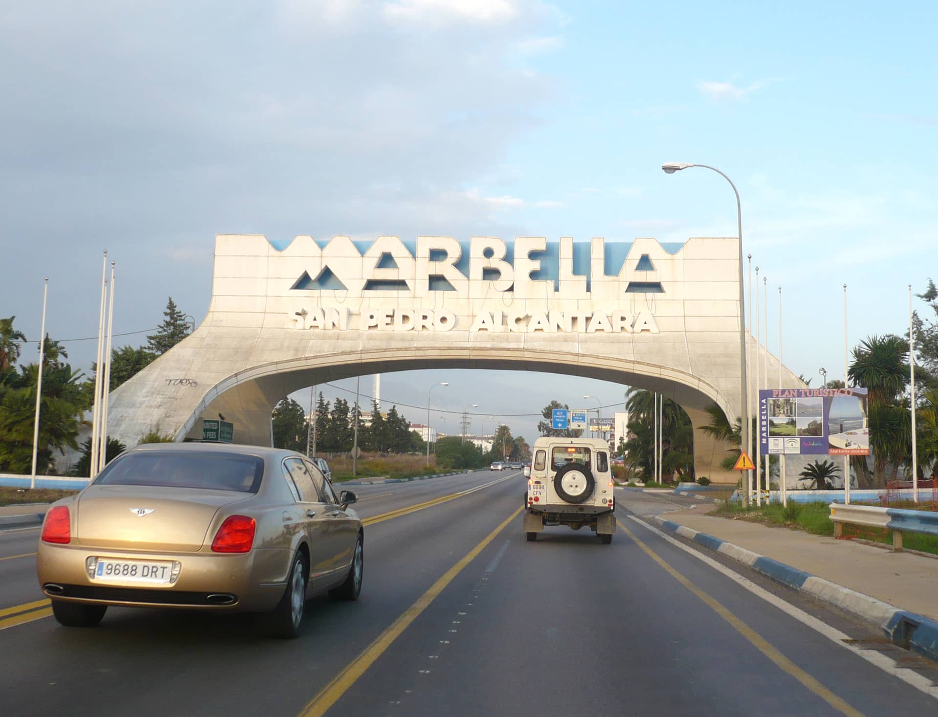 Arco de Marbella