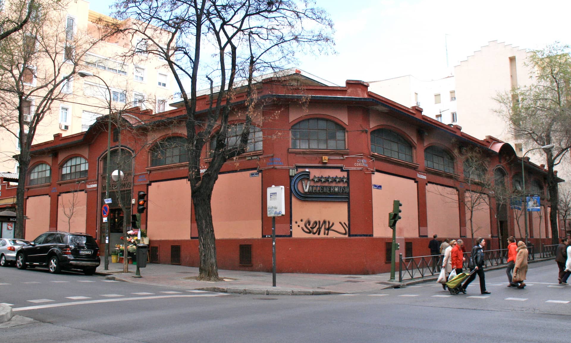 Mercado de Vallehermoso
