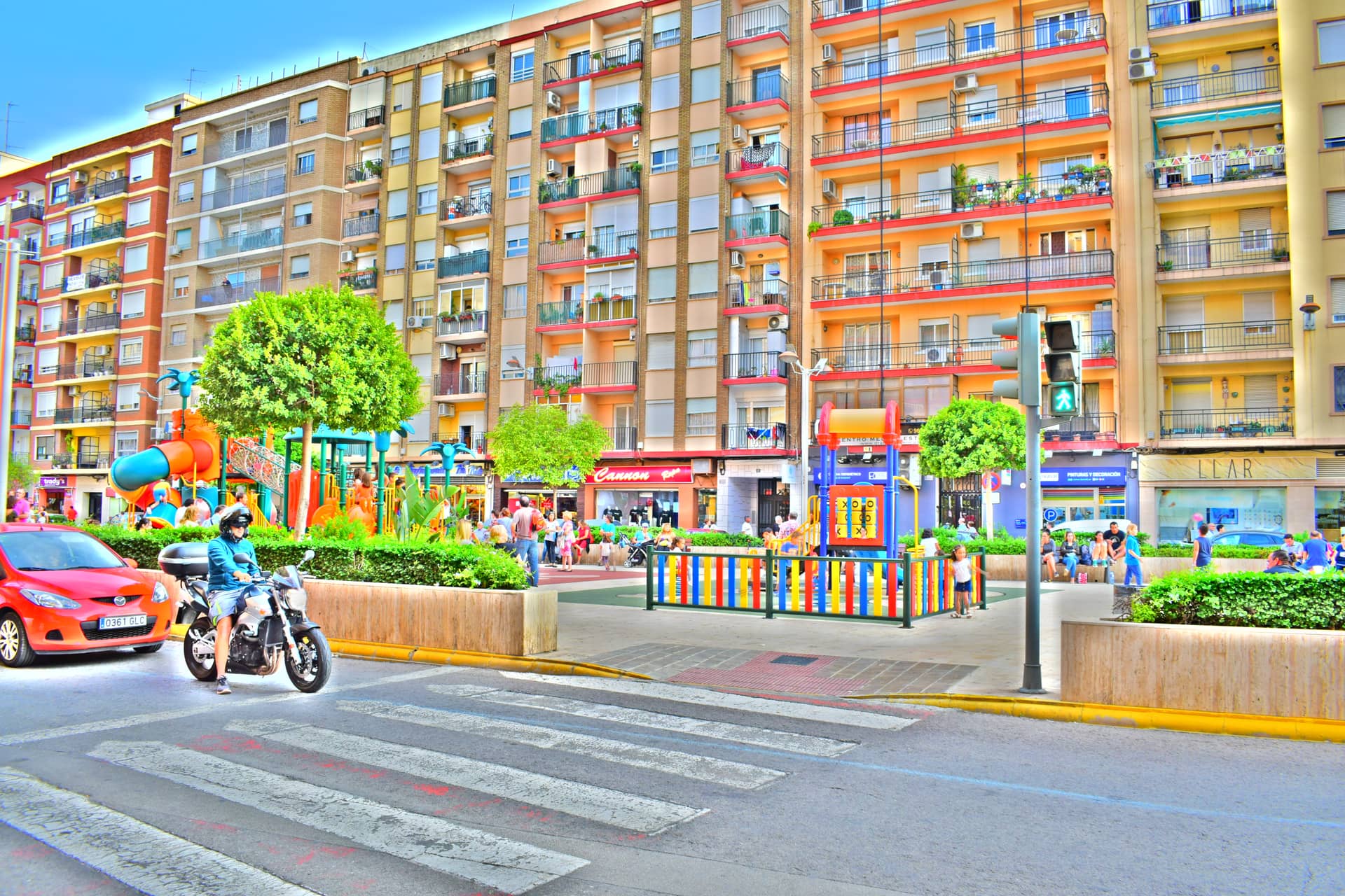 Avenida Gregorio Gea