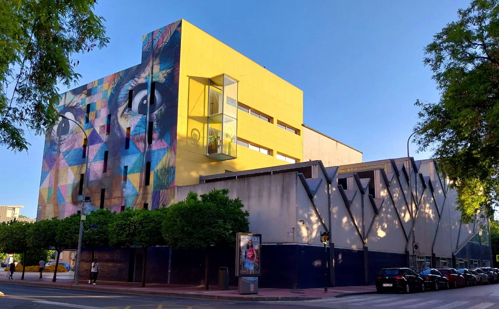 Centro Cultural Puertas de Castilla