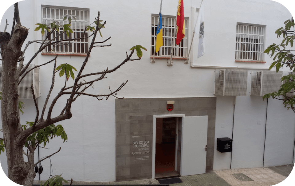 Biblioteca Municipal Federico García Lorca de Ofra