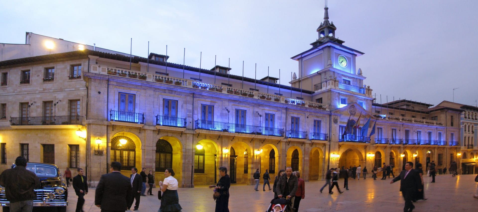Manifestación en defensa del parque El Campillín