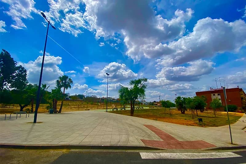 Parque Federico García Lorca