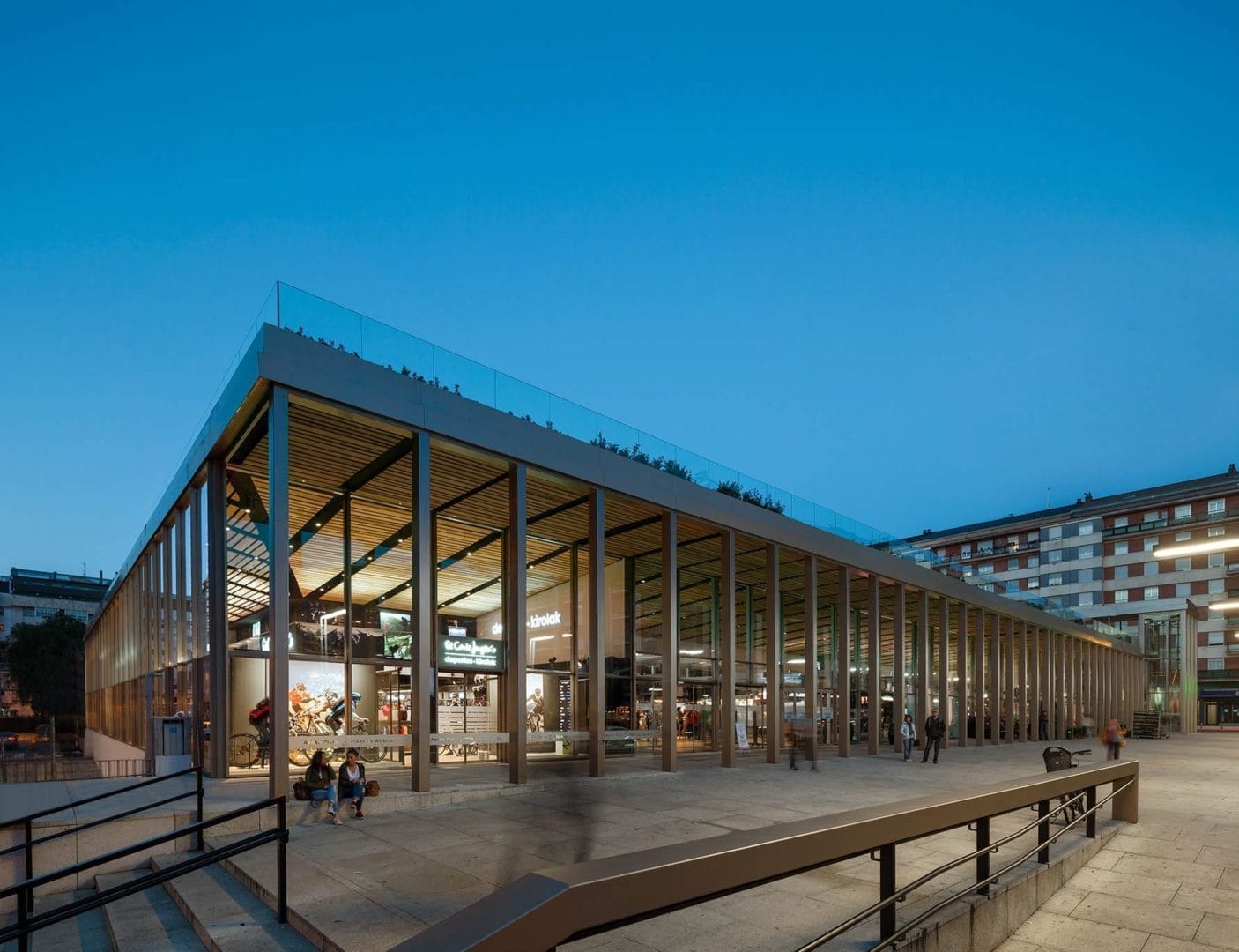 Mercado de la Plaza Santa Bárbara