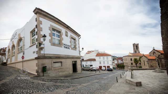 Mercado de Santa María