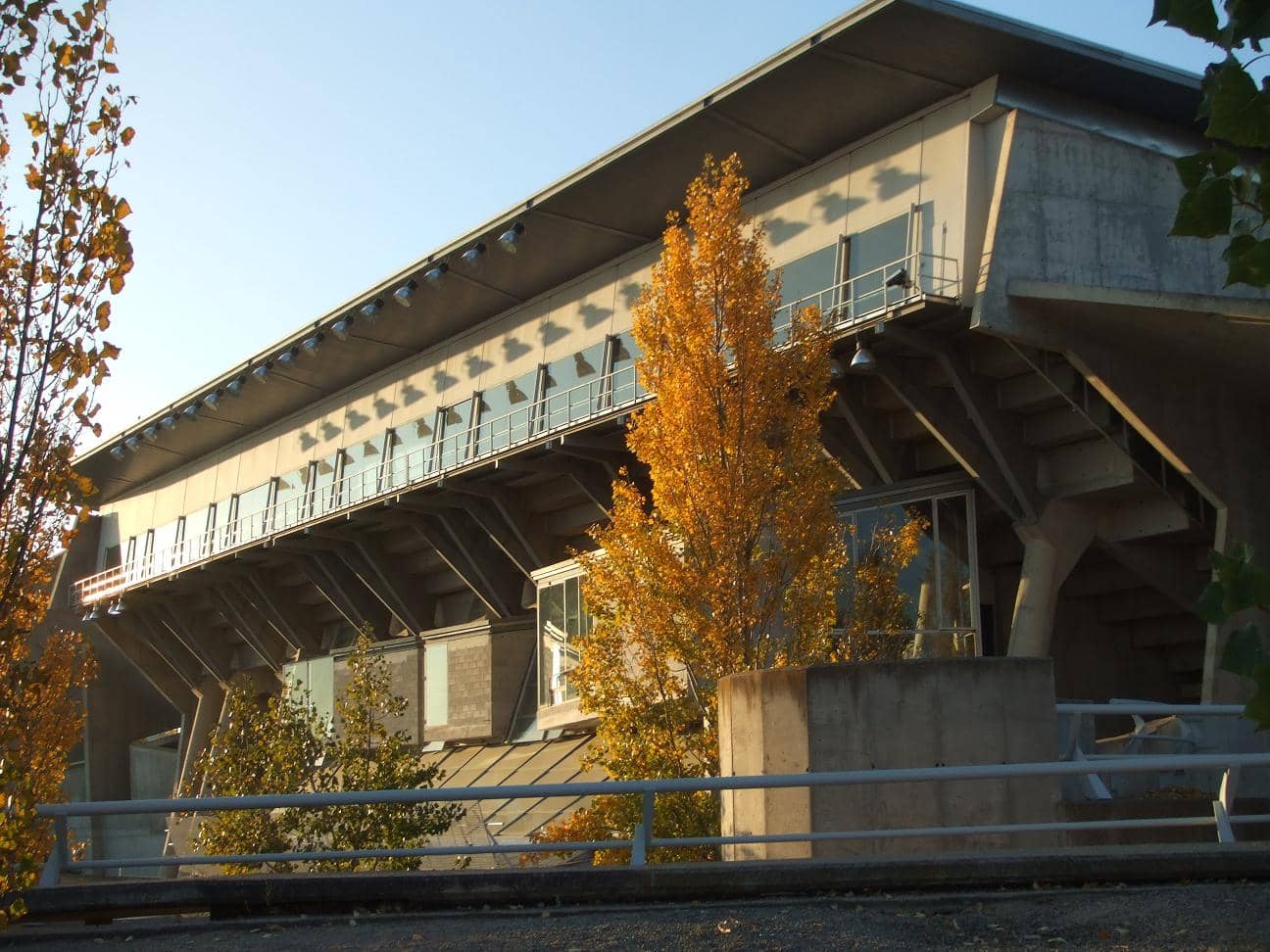 Palacio Municipal de Deportes de Huesca