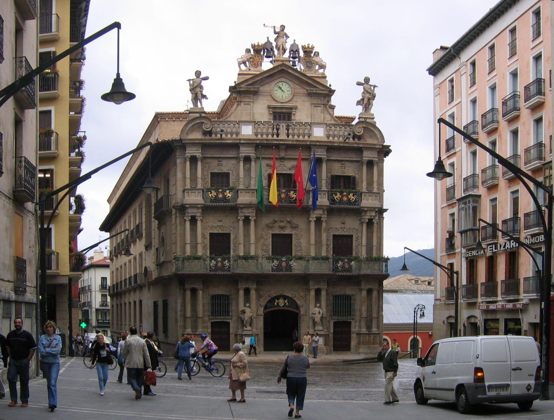 Chupinazo de San Fermín 2026