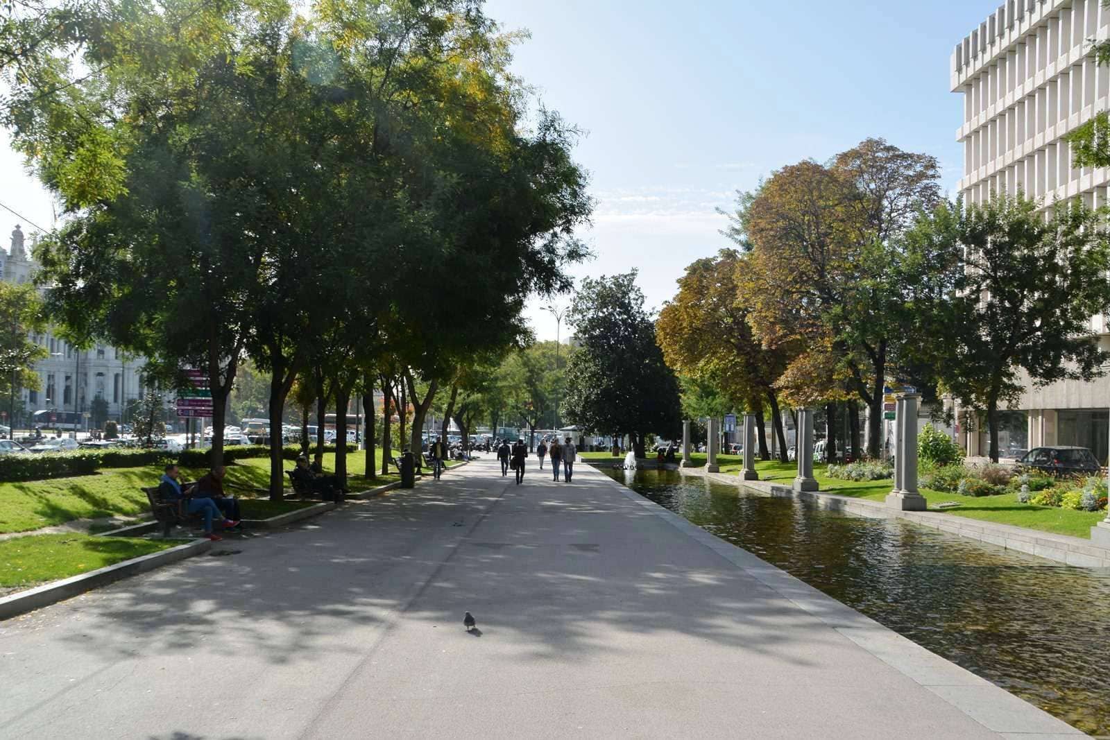 Paseo de Recoletos