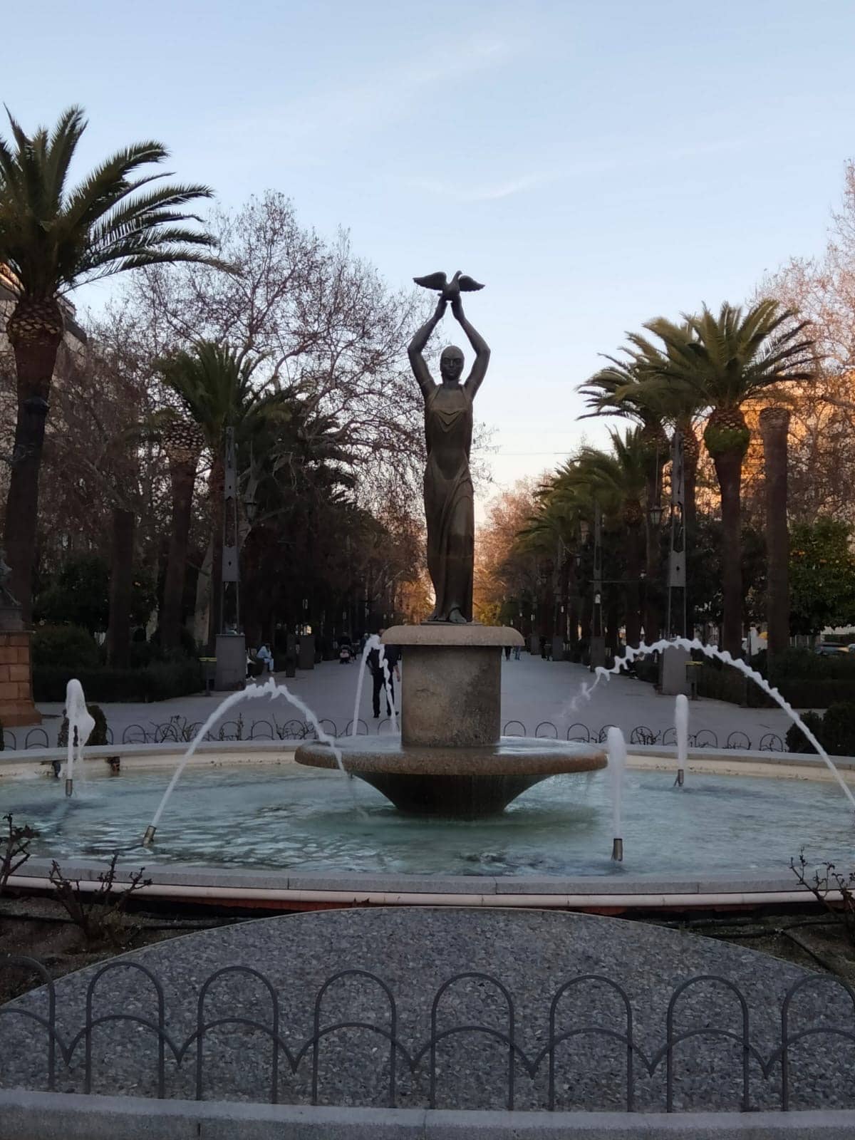 Paseo de Linarejos