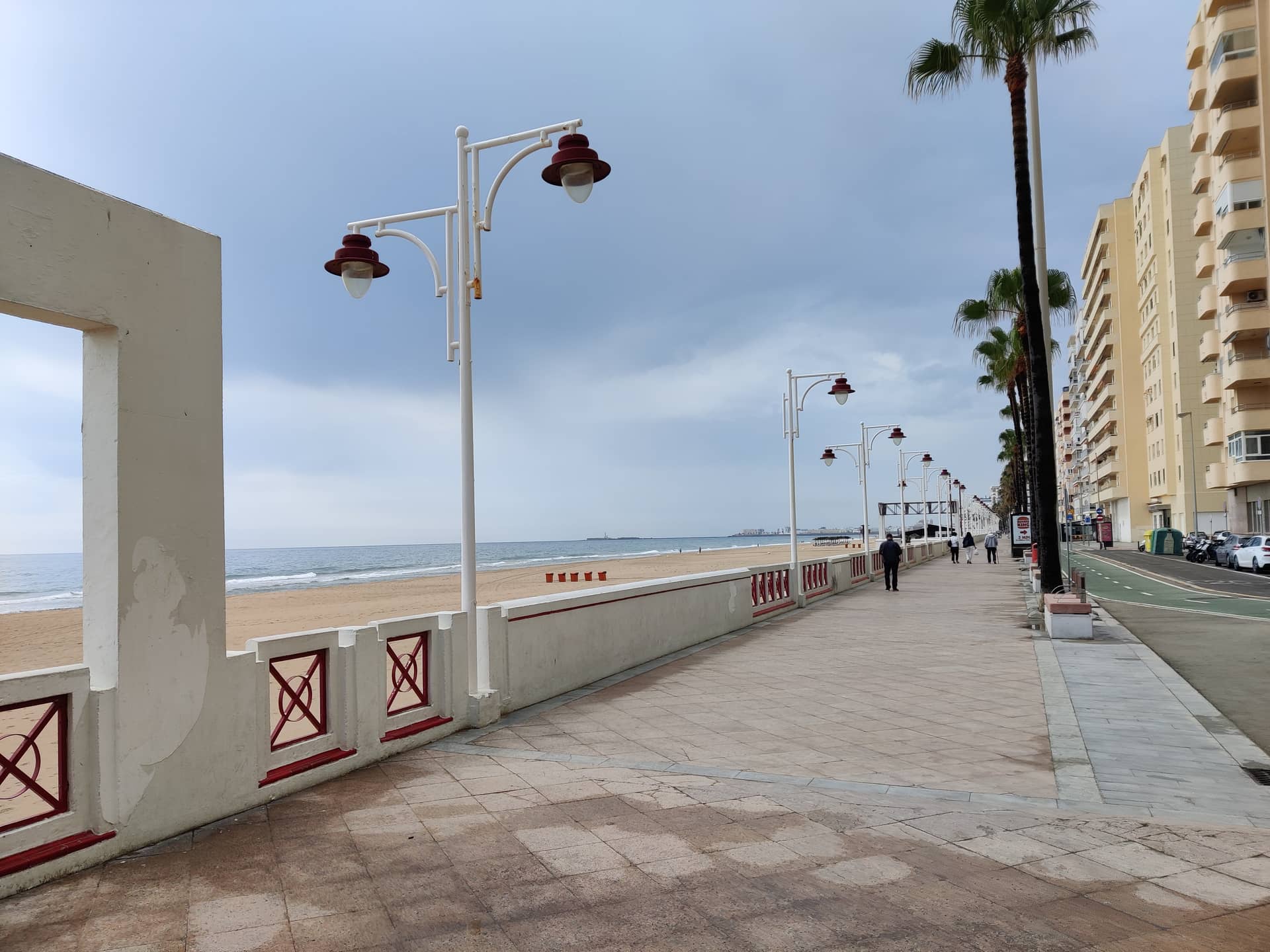 Paseo Marítimo de Cádiz