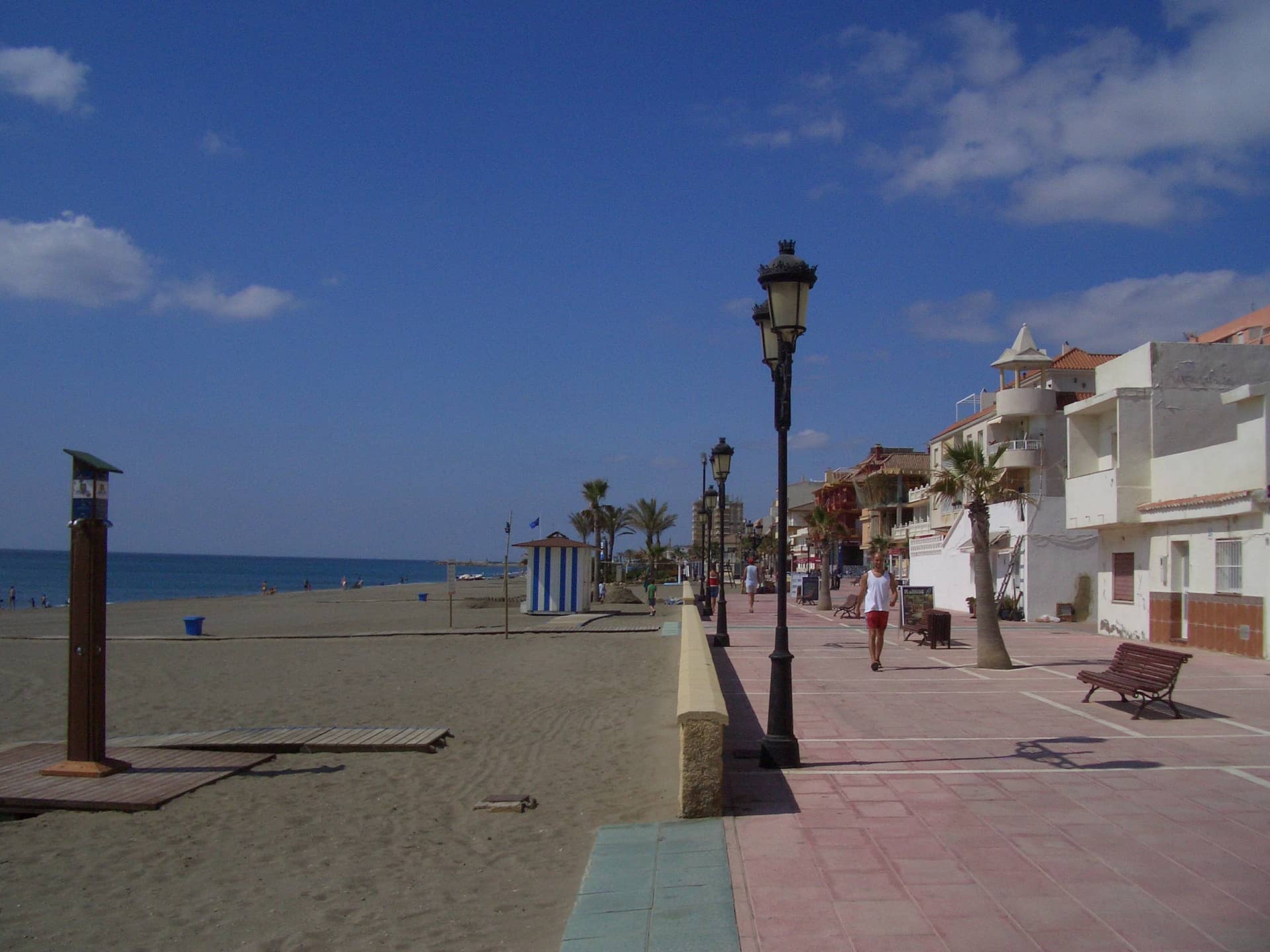 Paseo Marítimo de Sabinillas