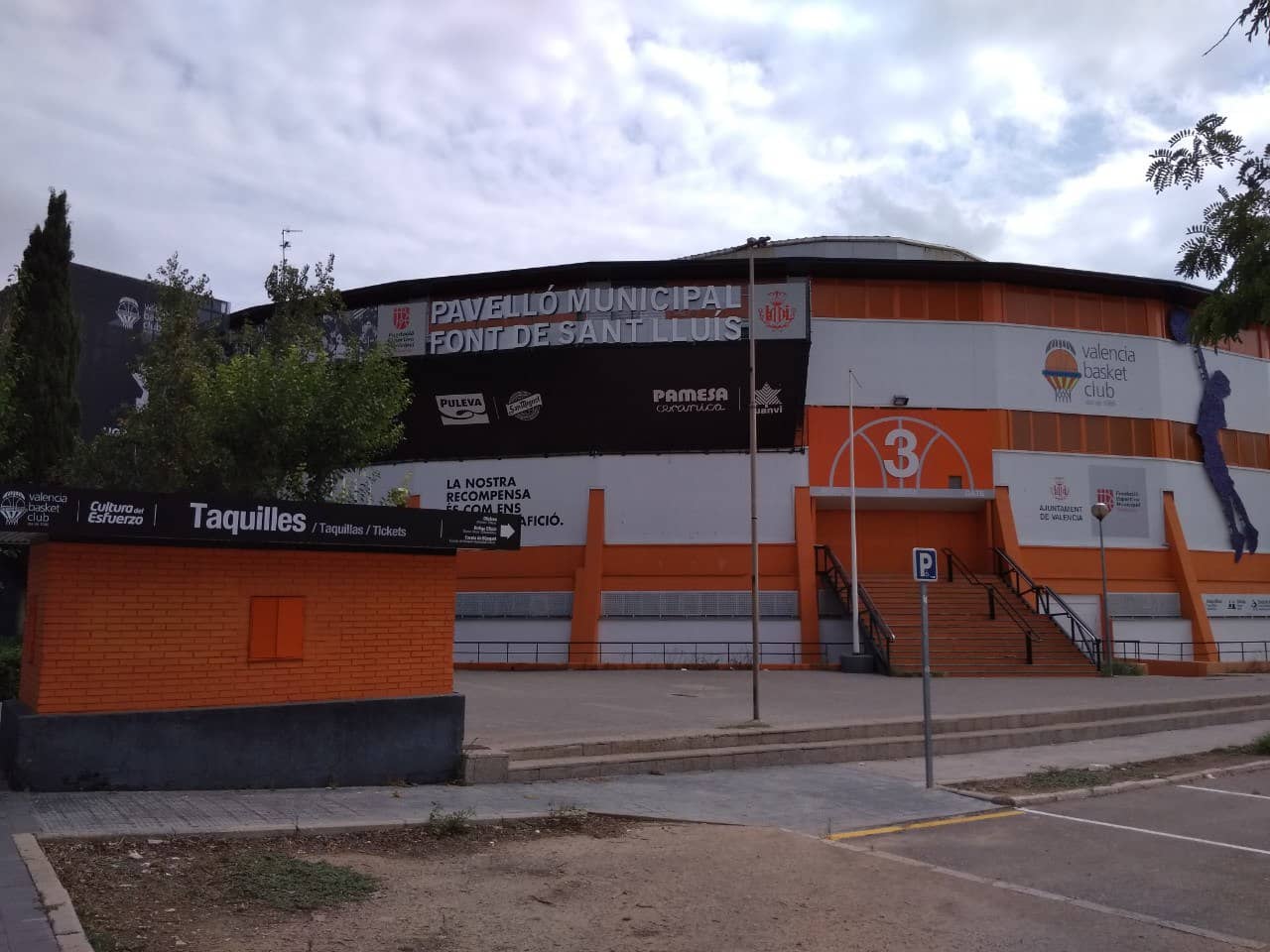 Pabellón Fuente de San Luis