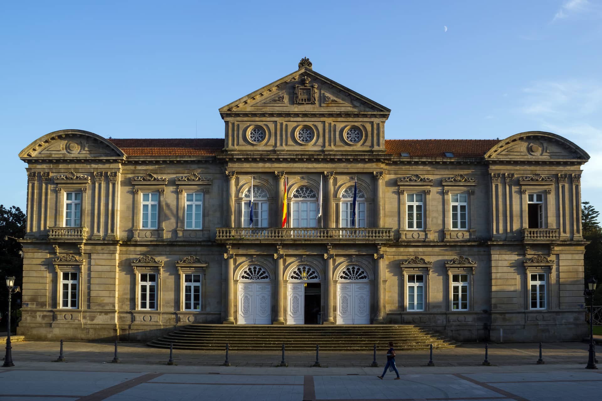 Sede da Deputación de Pontevedra