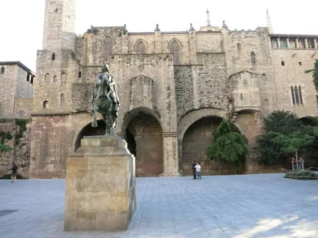 Plaça de Ramon Berenguer el Gran