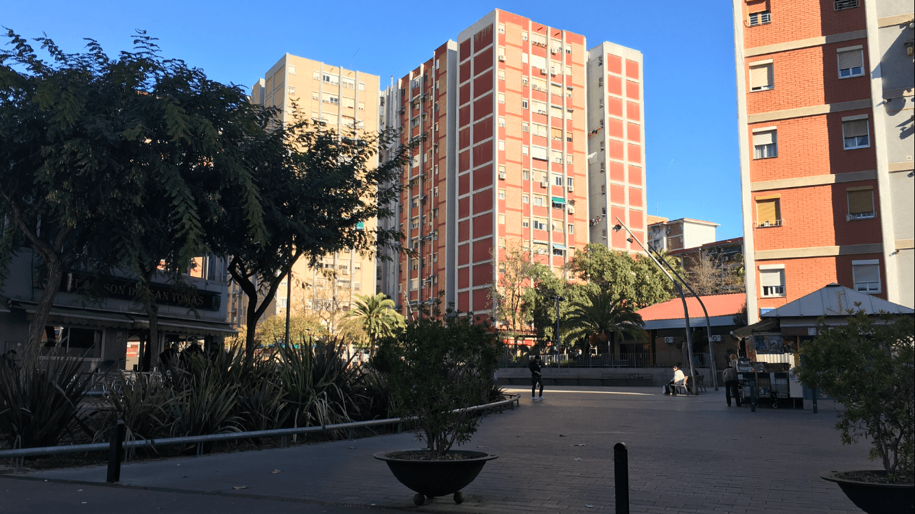 Plaça de la Verge del Pilar