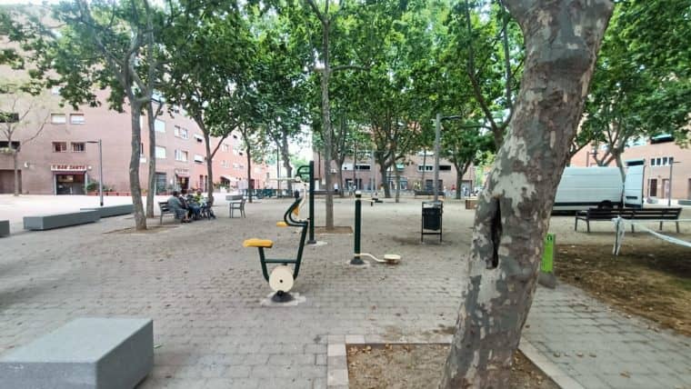 Plaça de Falset