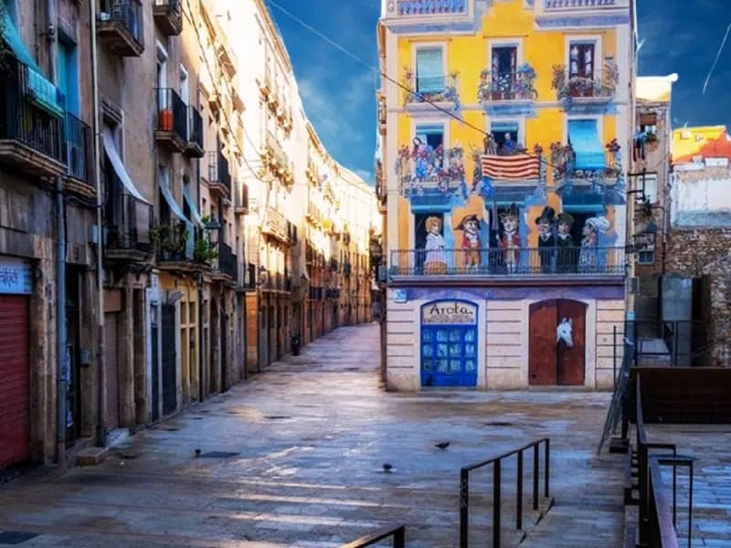 Plaça dels Sedassos
