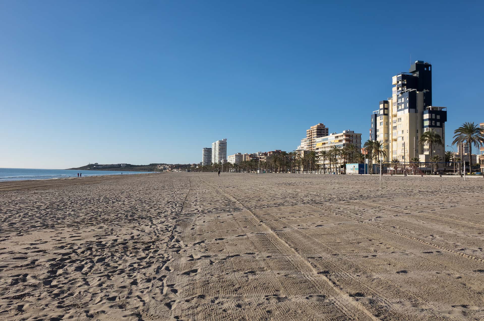 Mercadillo de artesanía de la Playa de San Juan
