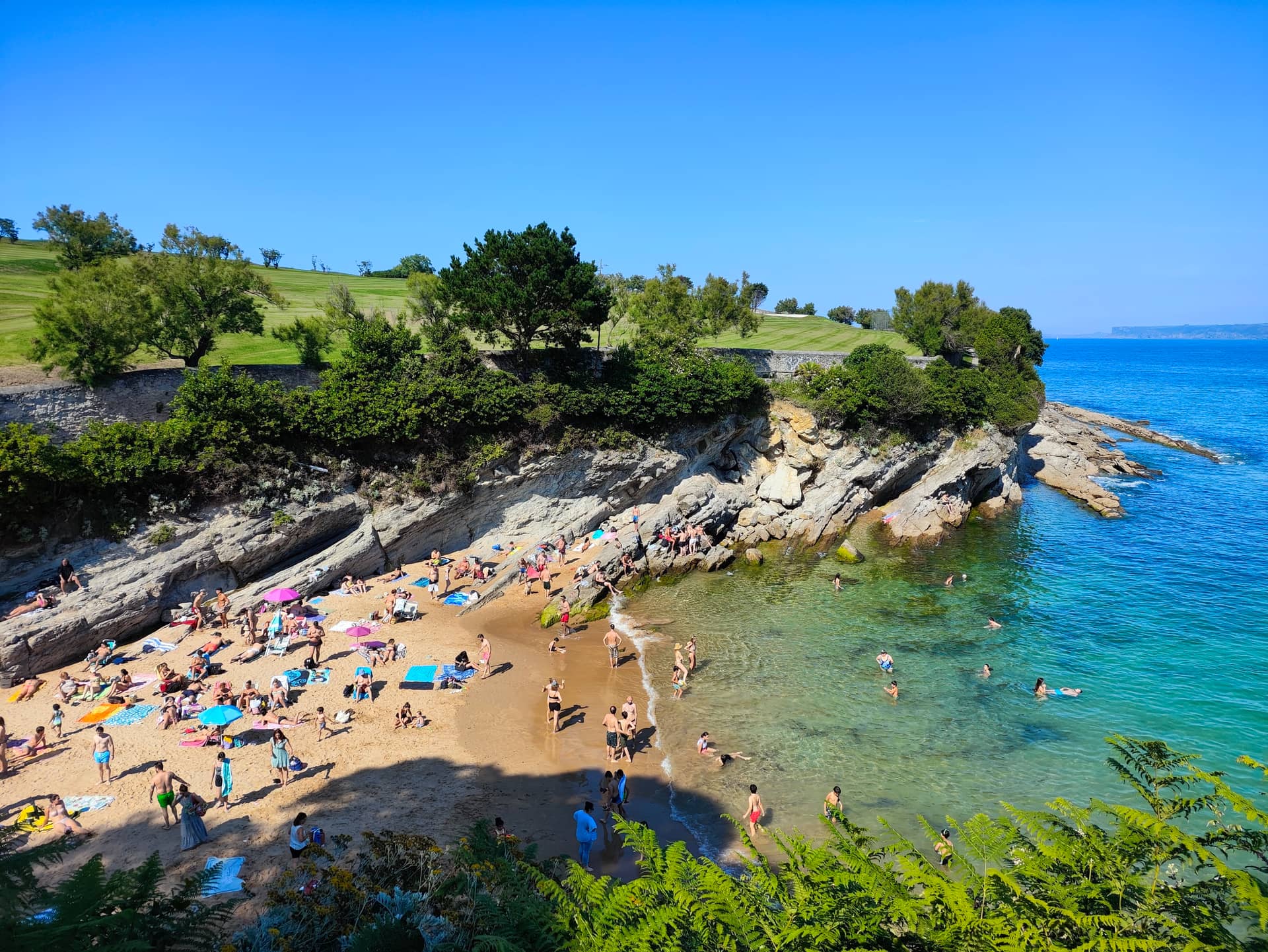 Playa de Los Molinucos