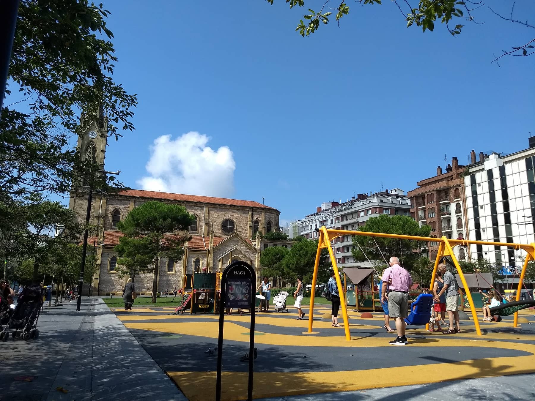 Plaza Cataluña