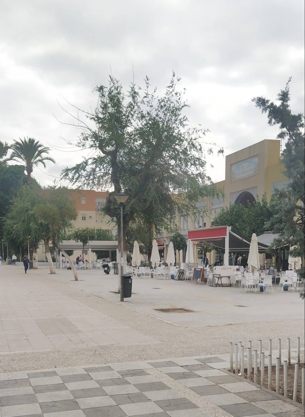 Plaza Diputado Ramón Rueda